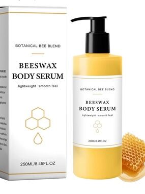 Beeswax Body Serum Moisturizer — 8.45 fl.oz